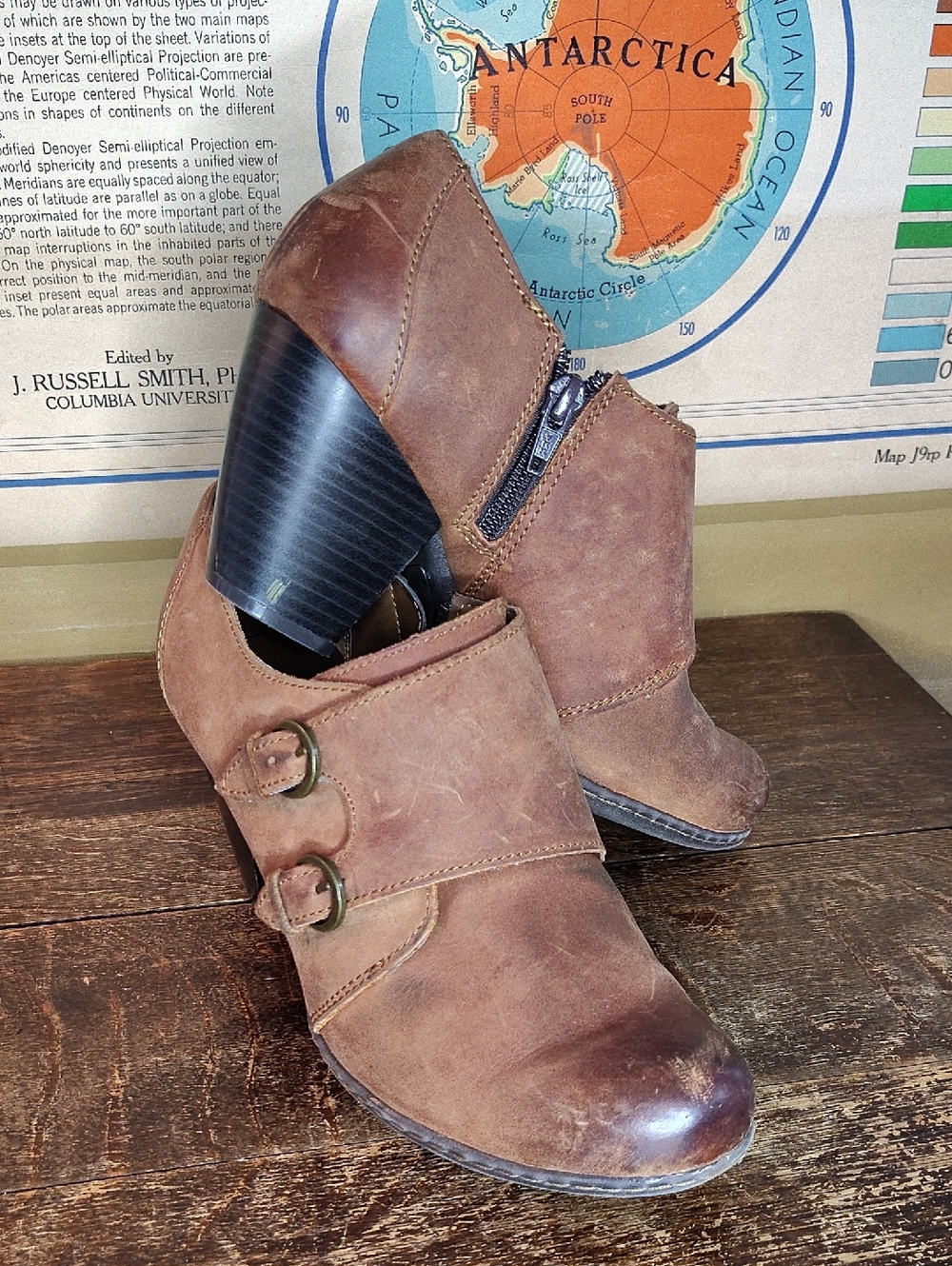 Born Leather Boots